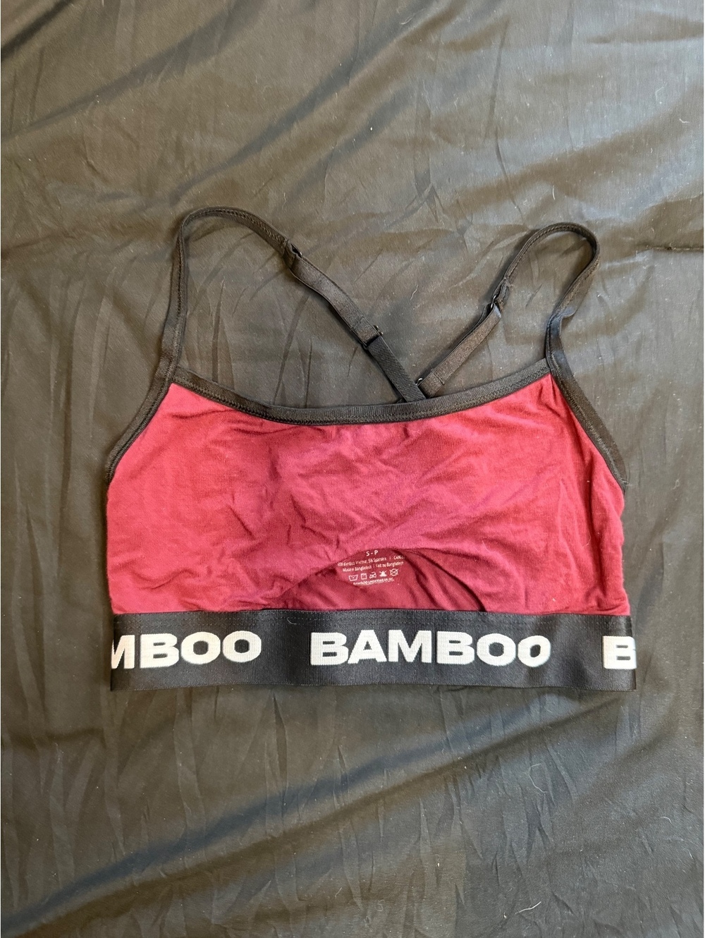 Bamboo Bralette | Women's Size Small